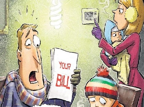 77 crore electricity bill of a tyre puncture shop 